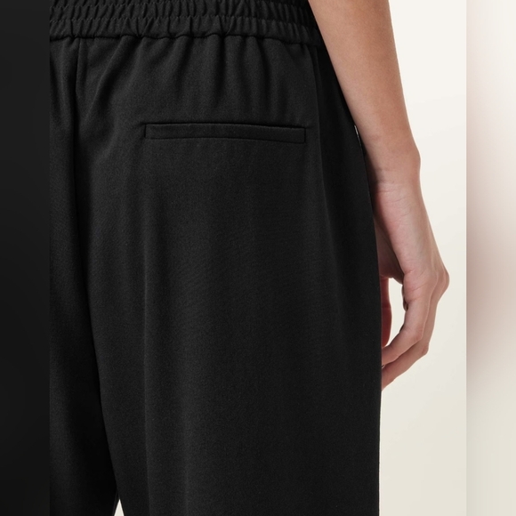 All Saints | Aleida Lightweight Tri B Trousers, Size 0 (Waist 13 1/2") - Picture 2 of 15